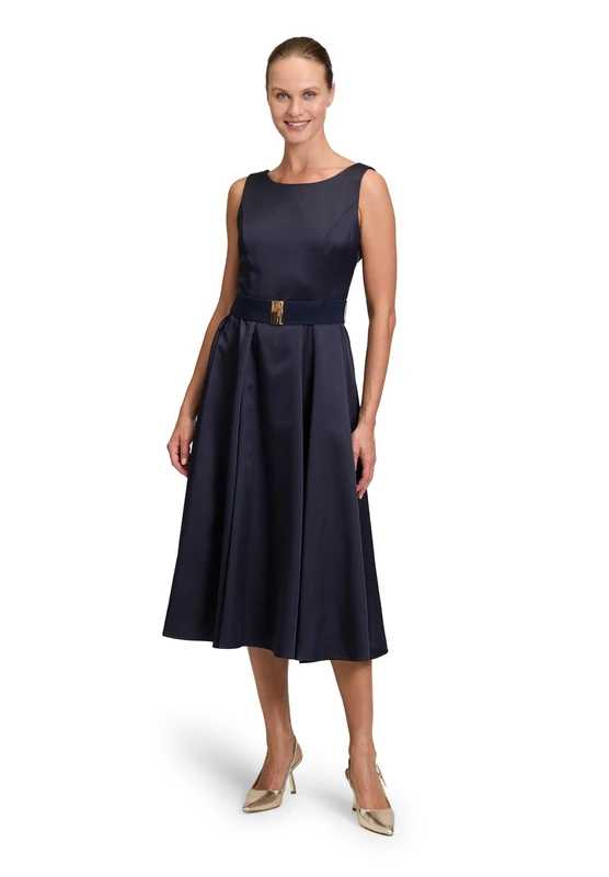 Vera Mont Women's Cocktail Dress, Night Sky, 18