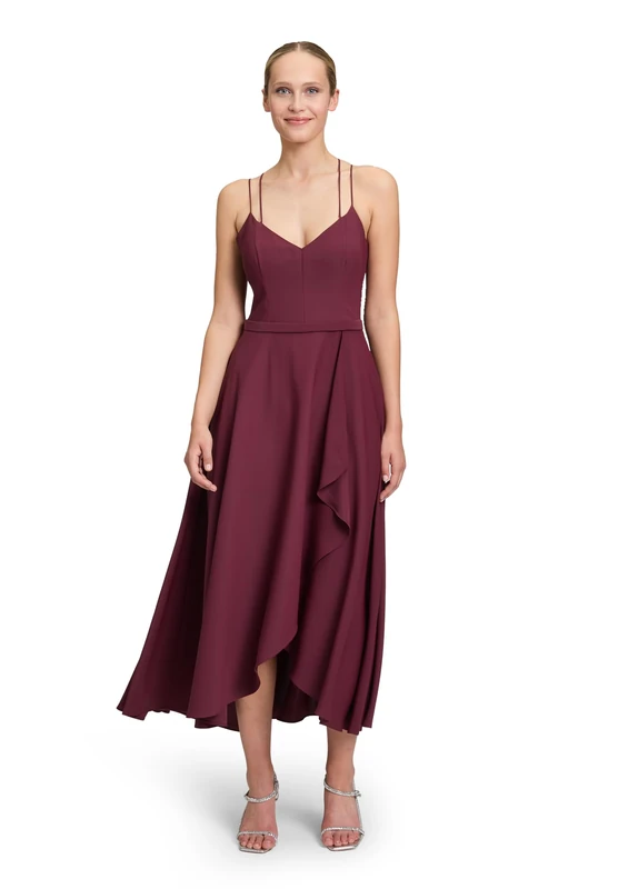 Vera Mont Women's Evening Dress, Wild Ruby, 18