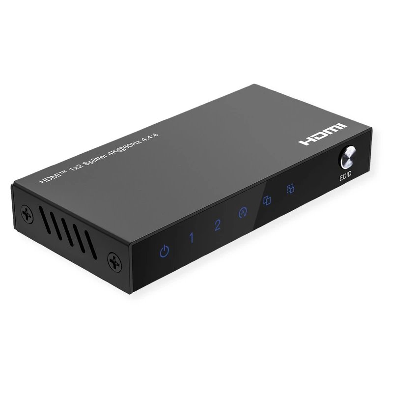 VALUE 4K HDMI Video Splitter 2 Way