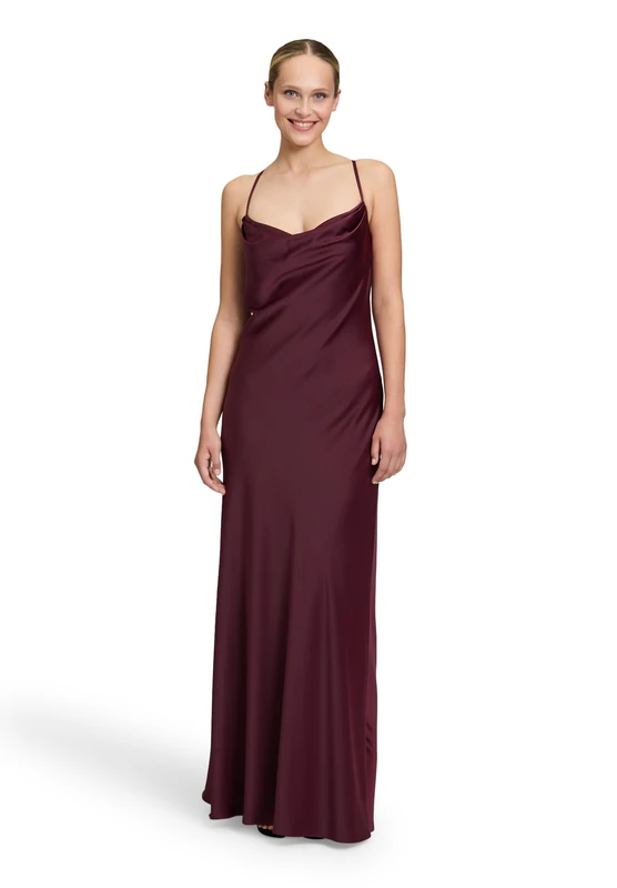 Vera Mont Women's Evening Dress, Wild Ruby, 14