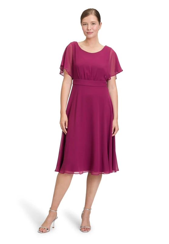 Vera Mont Women's Cocktail Dress, Sweet Berry, 12