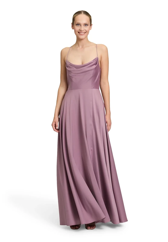 Vera Mont Women's 0256/4067 Dress, Powder Lilac, 12