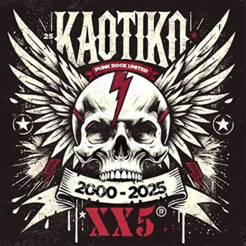 XX5 - Black & Red Colored Vinyl + CD [Vinyl LP] [VINYL]