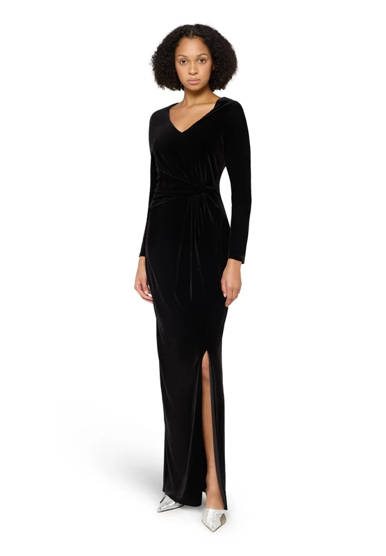 Vera Mont Women's Evening Dress, Black, 18