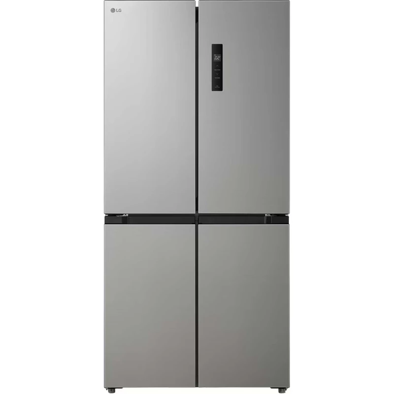 LG GMM41MSBEM side-by-side refrigerator Freestanding 474 L E Silver