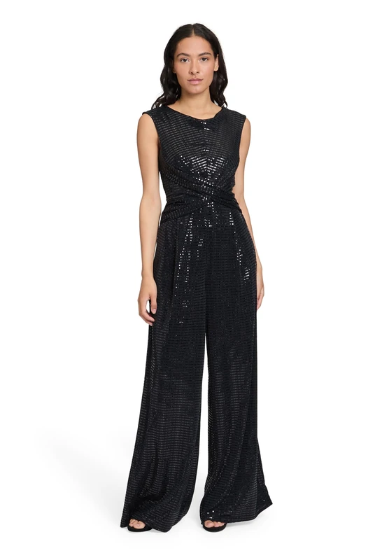 Vera Mont Women's Jumpsuit, black/black, 18