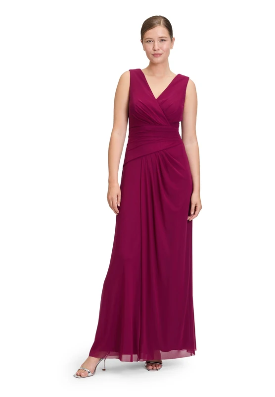 Vera Mont Women's Evening Dress, Sweet Berry, 14