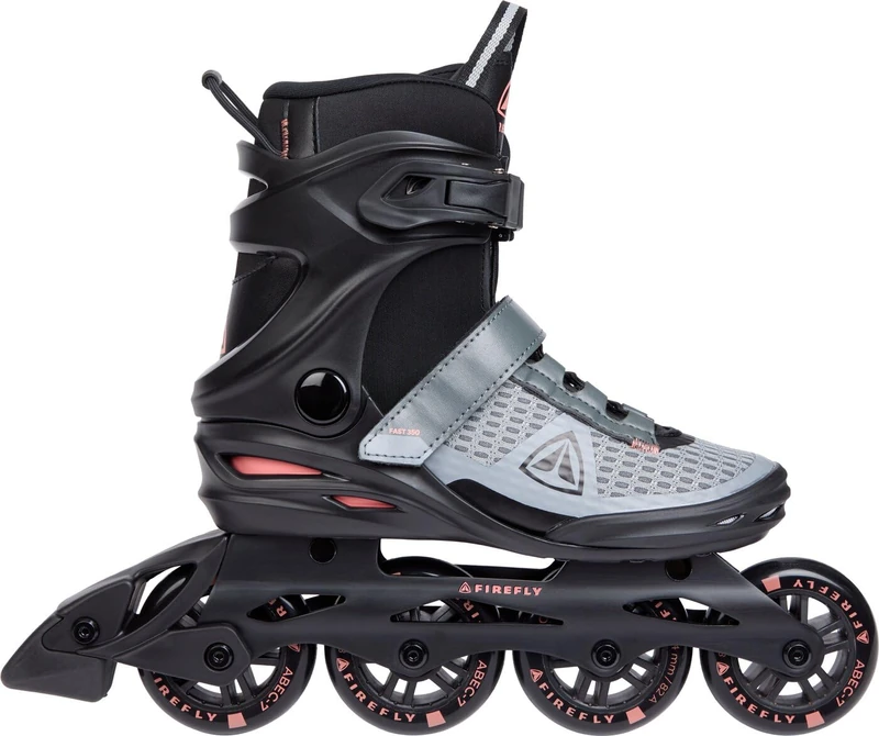 Firefly Unisex Ils A84 Inline Skates, Grey/Brown Light/Bla, 5.5