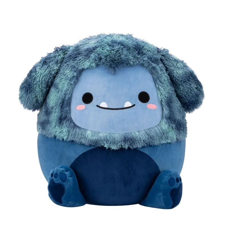 Squishmallows 20-Inch Dani the Navy Blue Bigfoot Plush Toy