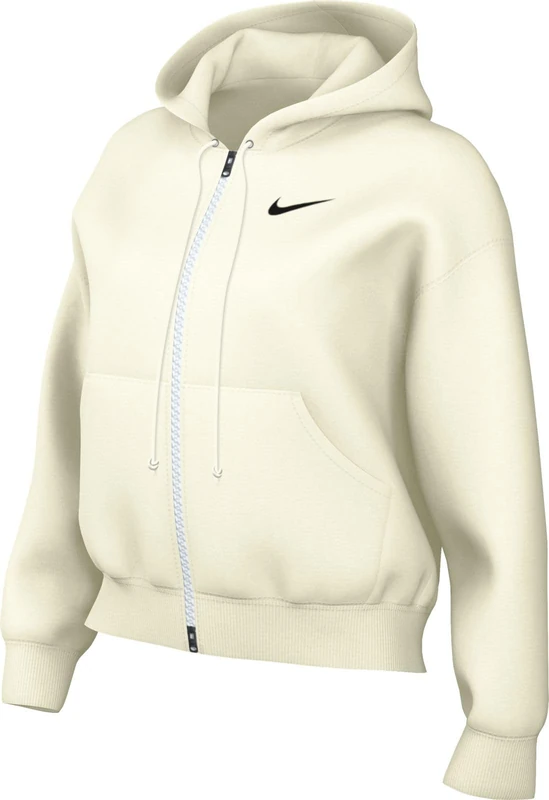NIKE HF6839-133 Sportswear Phoenix Fleece Sweatshirt Women's White Size L