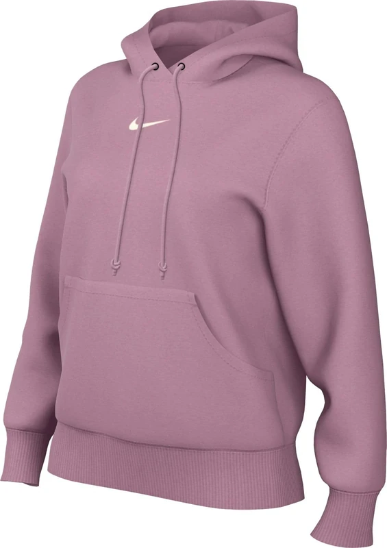 NIKE HF6839-699 Sportswear Phoenix Fleece Sweatshirt Women's Pink Size XS