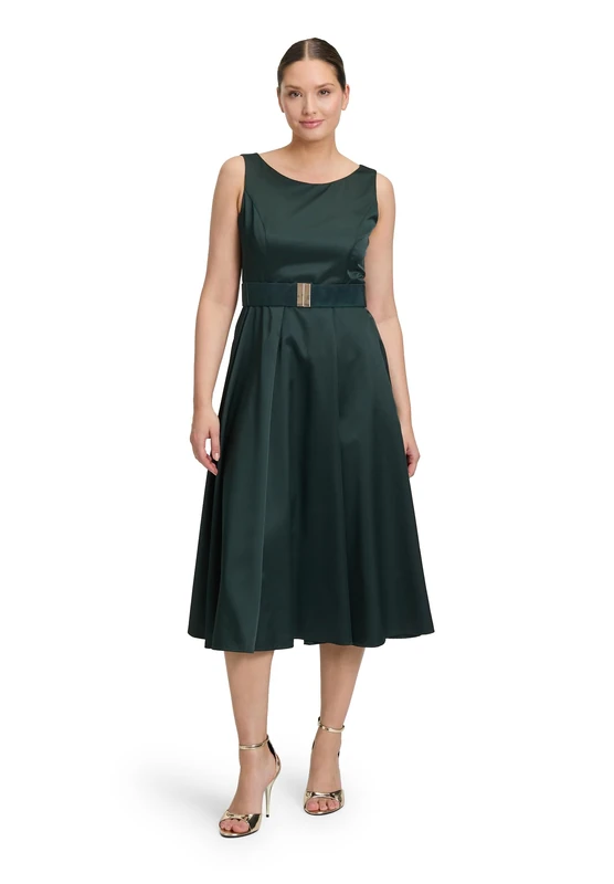 Vera Mont Women's Cocktail Dress, Mystic Green, 18