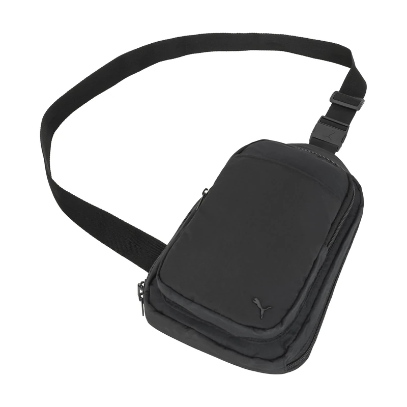 PUMA Women's Doer Sling Backpack, Black Traditional, S, Doer Sling Backpack