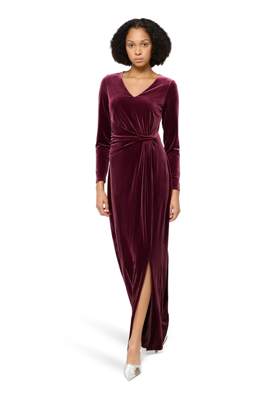 Vera Mont Women's Evening Dress, Wild Ruby, 20