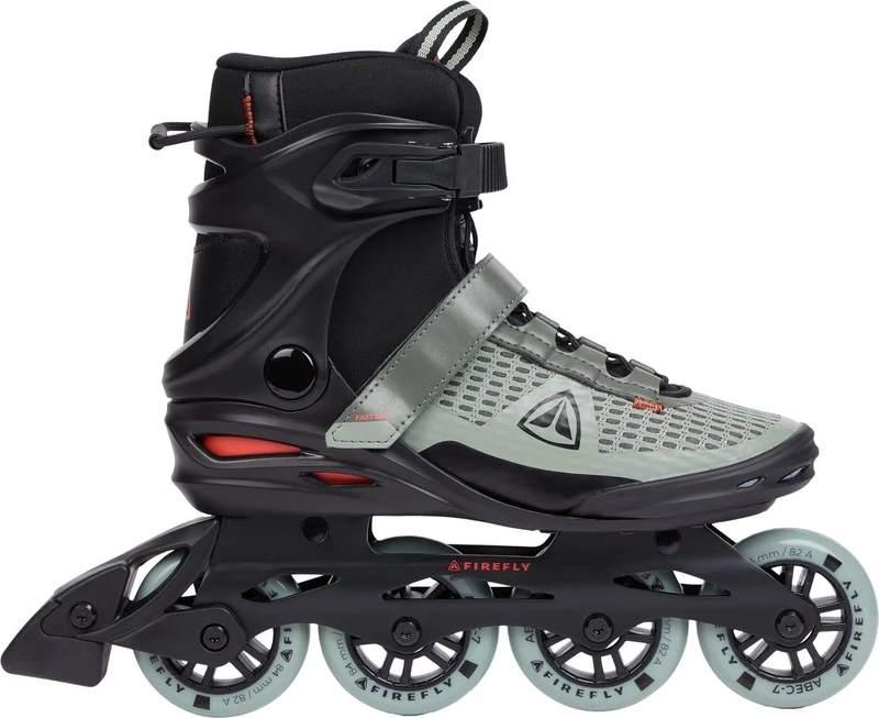 Firefly Unisex Ils A84 Inline Skates, Green Forest/Green S, 11