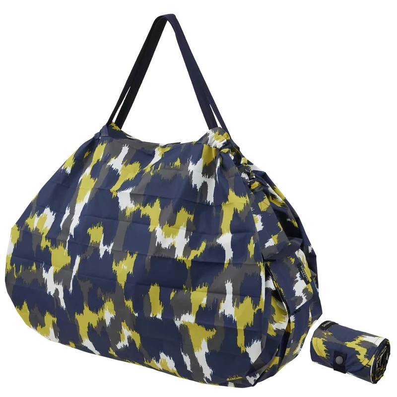 Marna S468KK Compact Bag, L (14.5 gallons (40 L) / KOKAGE, Spat Eco Bag, Folding Shopping Bag (Compact/Durable) - Image 1