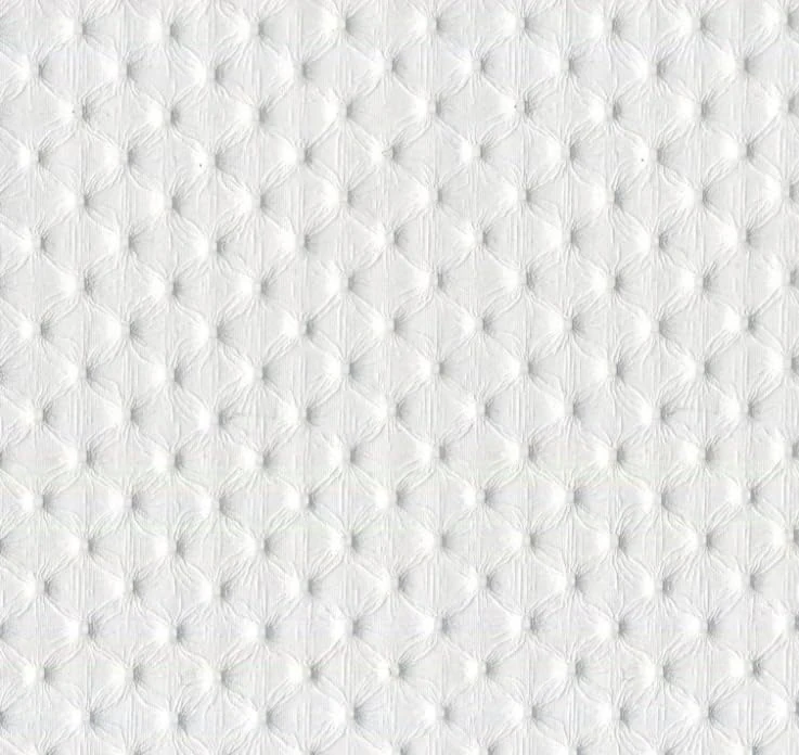 Leatherette Fabric for Upholstery 140 cm Wide. Soft Faux Leather for Furniture, Home, Accessories, Crafts, Crafts, Synthetic Leather, 100% Spain. (White Point, 50 cm)