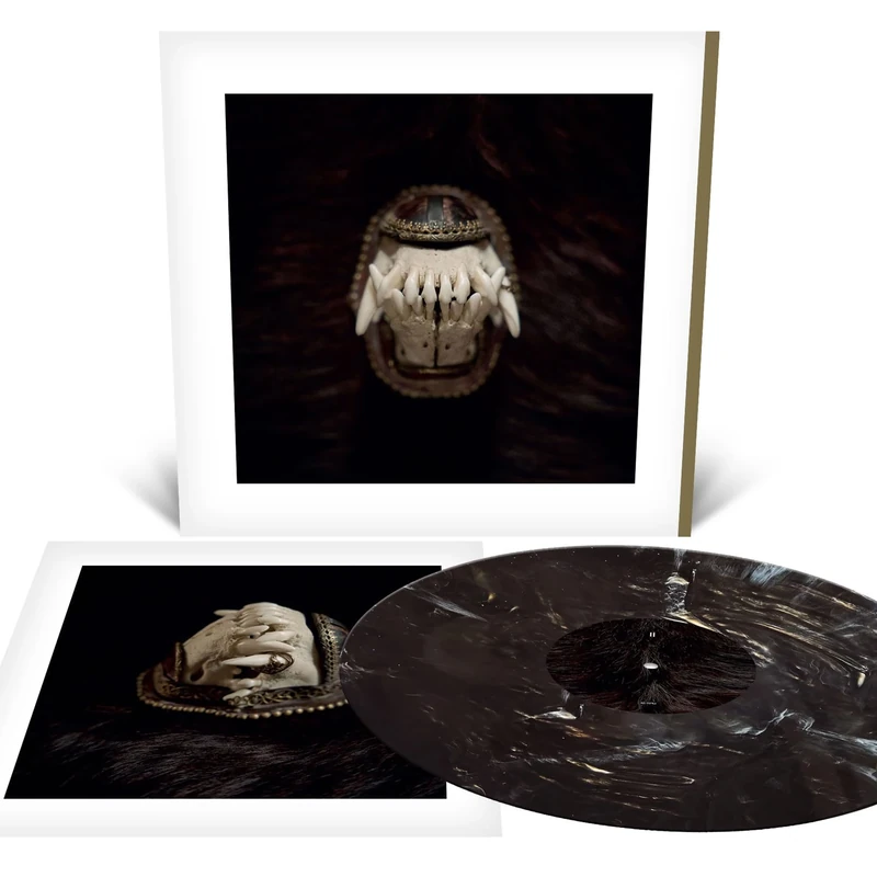 Relapse Records De Toorn Vinyl EP - Heavy Metal Collectible Record - Image 1