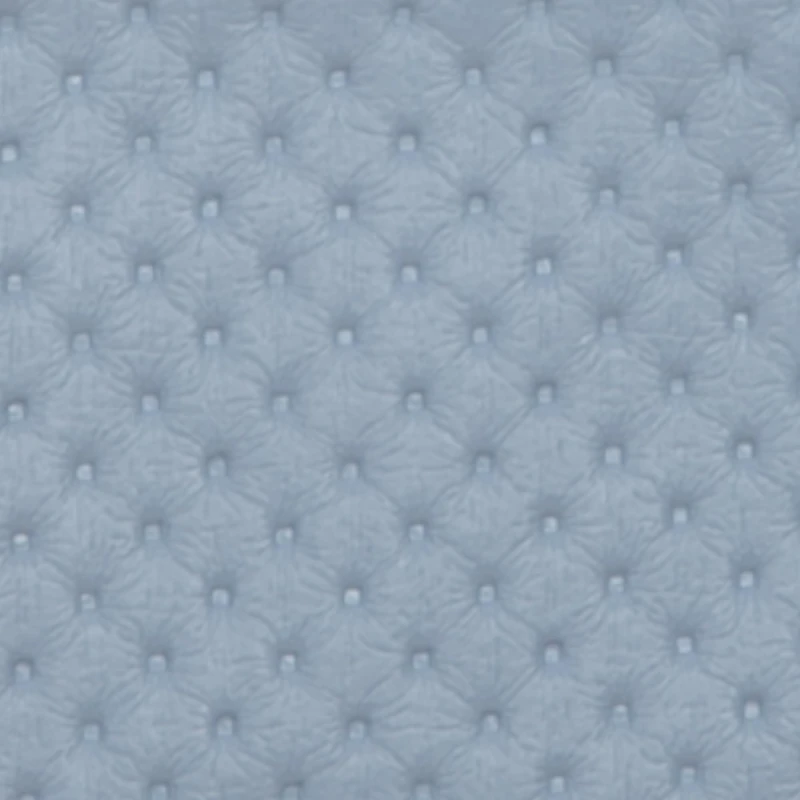 Babyline Faux Leather, Punto Blue, 5 Metros