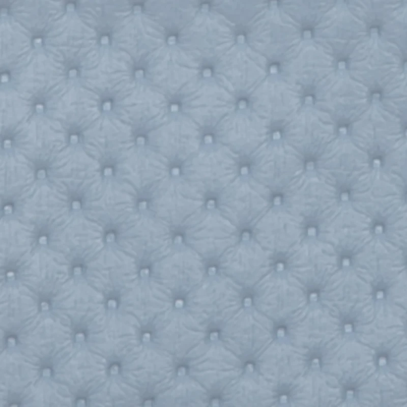 Babyline Faux Leather, Punto Blue, 50 Centímetros