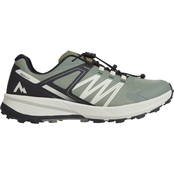 Mc Kinley Men's Kansas Iv Aqb Hiking Shoes, Olive Dark/Black Nig, 6.5