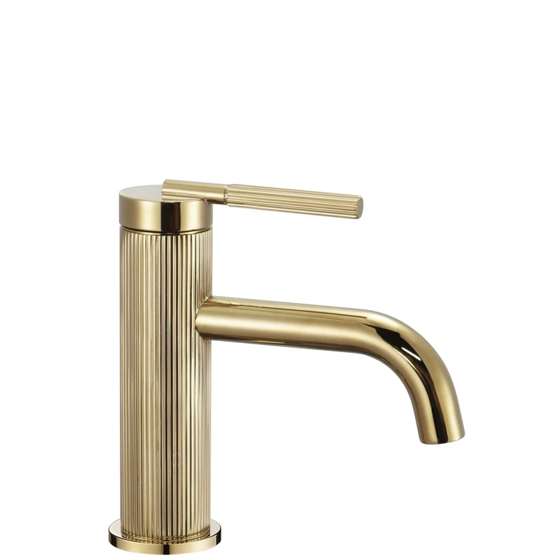 Rea Gold Bathroom Sink tap Argon Low REA-B7800