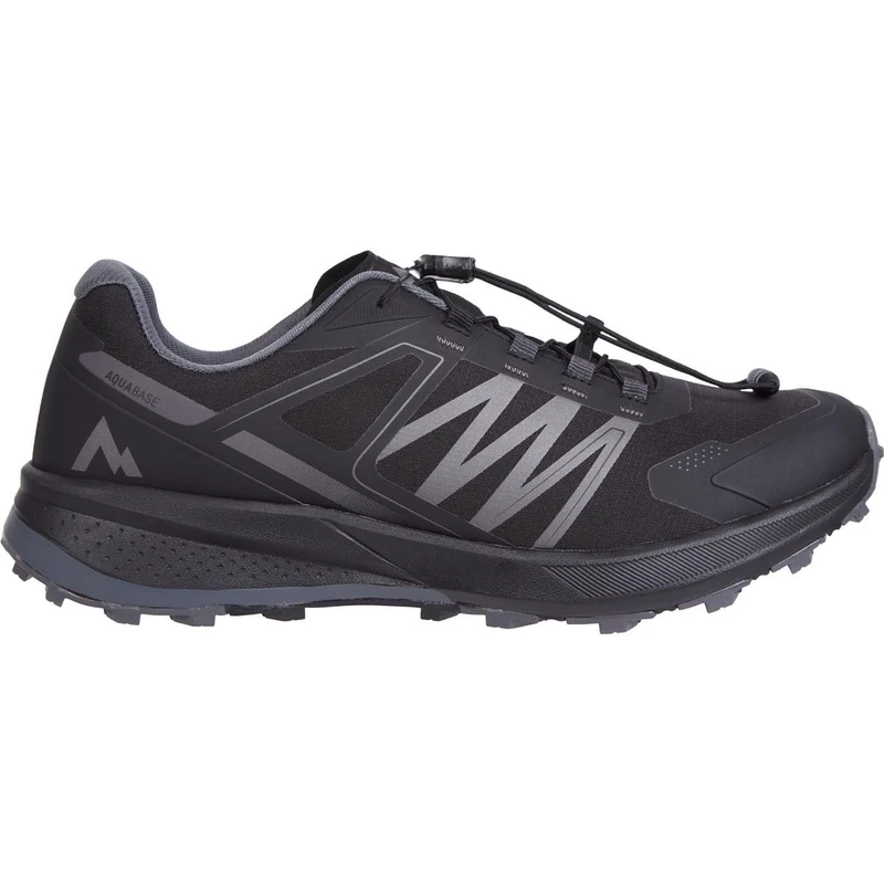 Mc Kinley Men's Kansas Iv Aqb Hiking Shoes, Black Night/Anthraci, 8