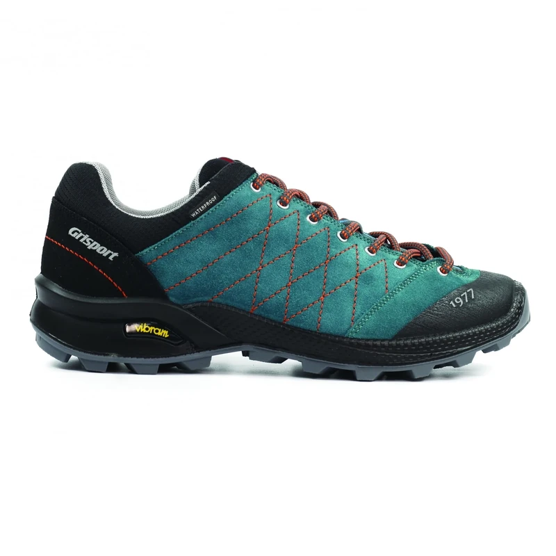 Grisport Men's Argon Hiking Shoe, Teal, 13 UK