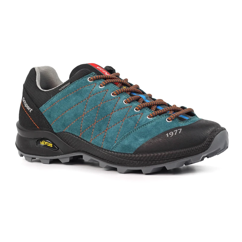 Grisport Mens Argon Teal Walking Shoe - Size 39