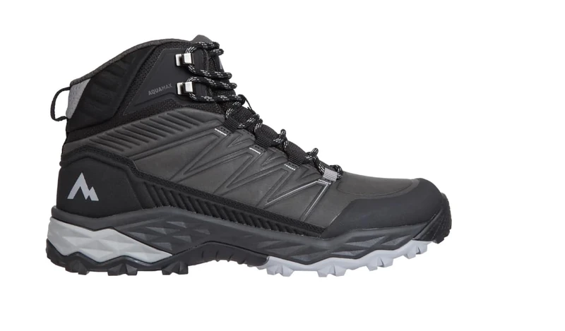 Mc Kinley Men's Tahsis Mid Aqx Hiking Boots, Black Night/Anthraci, 7