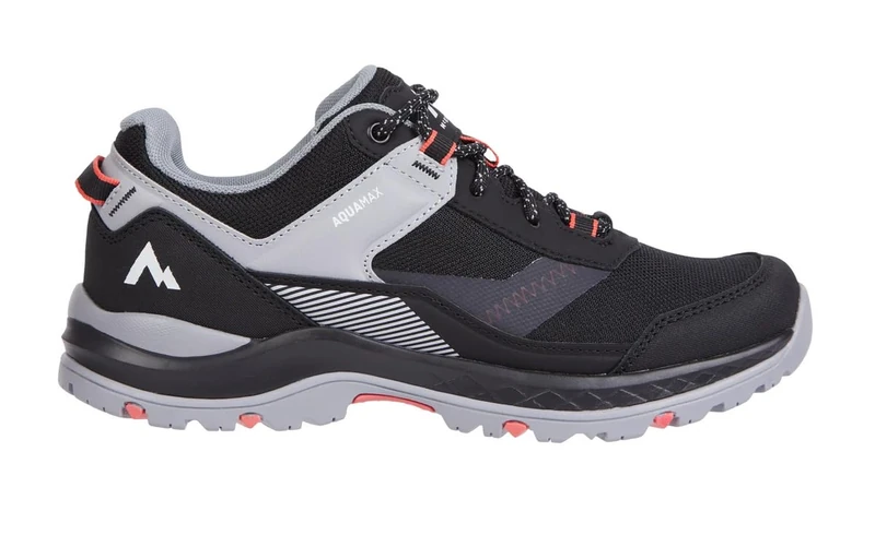 Mc Kinley Women's Kona VI AQX Hiking Shoes, Black Night/Anthraci, 8