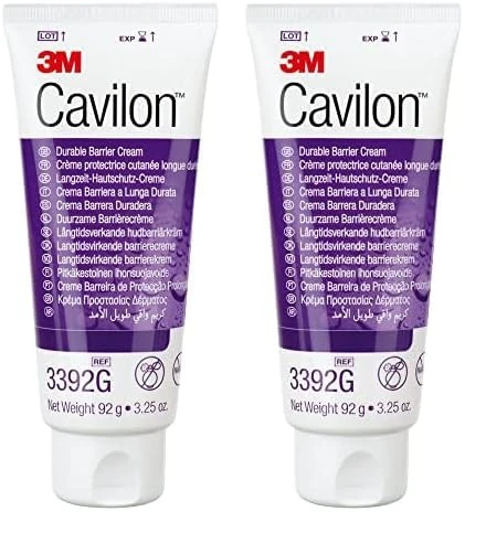 3M Cavilon Durable Barrier Cream 92gr cream (Pack of 2)