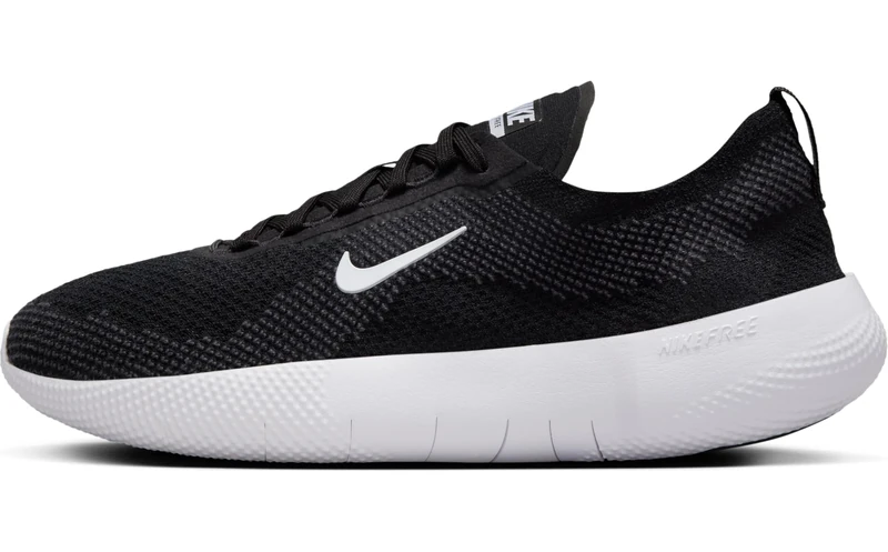 Nike Women's Free 2025 Running Shoe, Black/White/Anthracite, 6