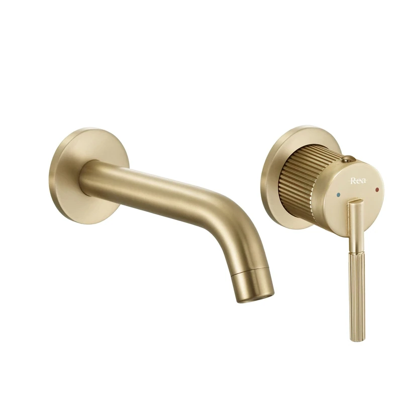 Rea REA-B7808 Concealed tap Argon brushed-REA-B7808, Brushed Gold