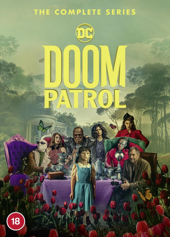 DOOM PATROL CSR DVD