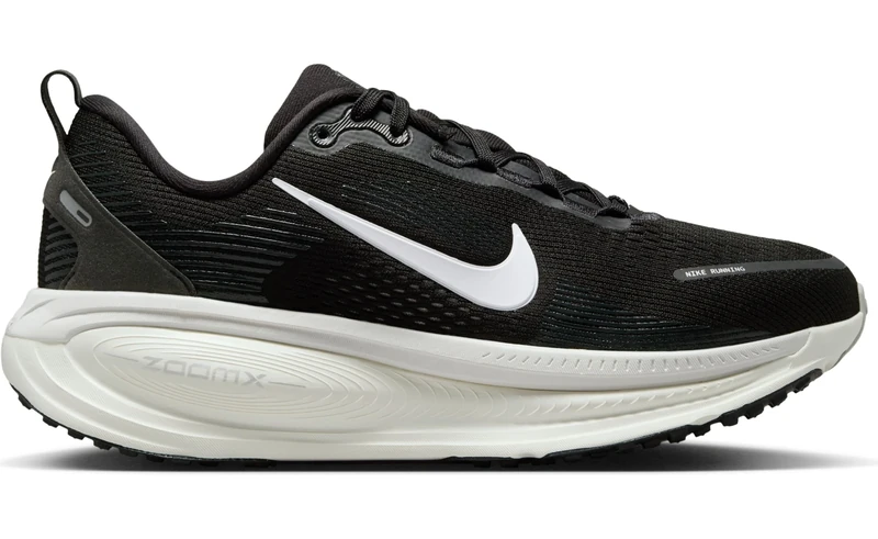Nike Women's Vomero 18 Road Running Shoe, Black/Summit White/Coconut Mil, 3.5