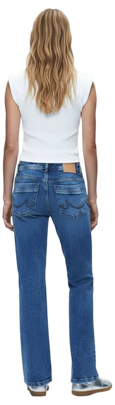 LTB Jeans Molly Women's 400 Blue Low Rise Cotton Blend Jeans Size 29 30, Blue, 29W x 30L