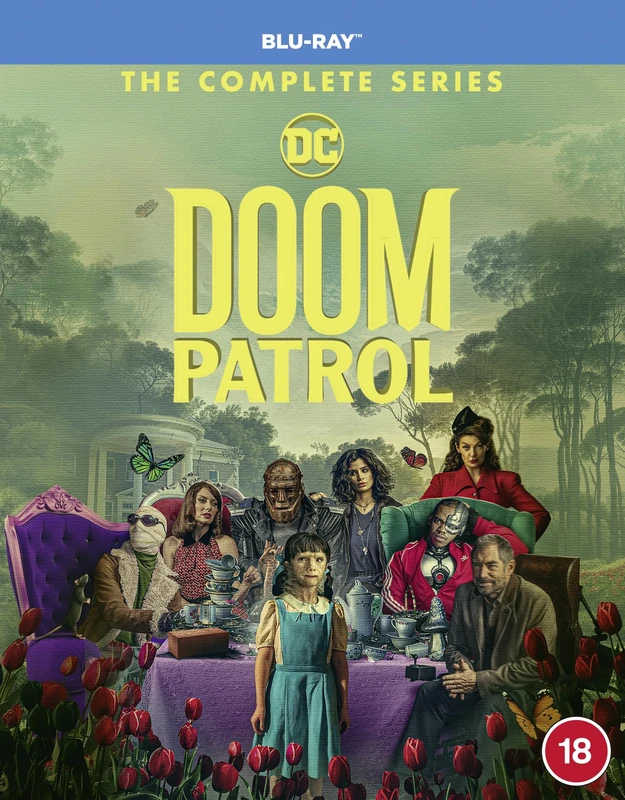 Doom Patrol Complete Series [2025] [Blu-ray] [Region Free]