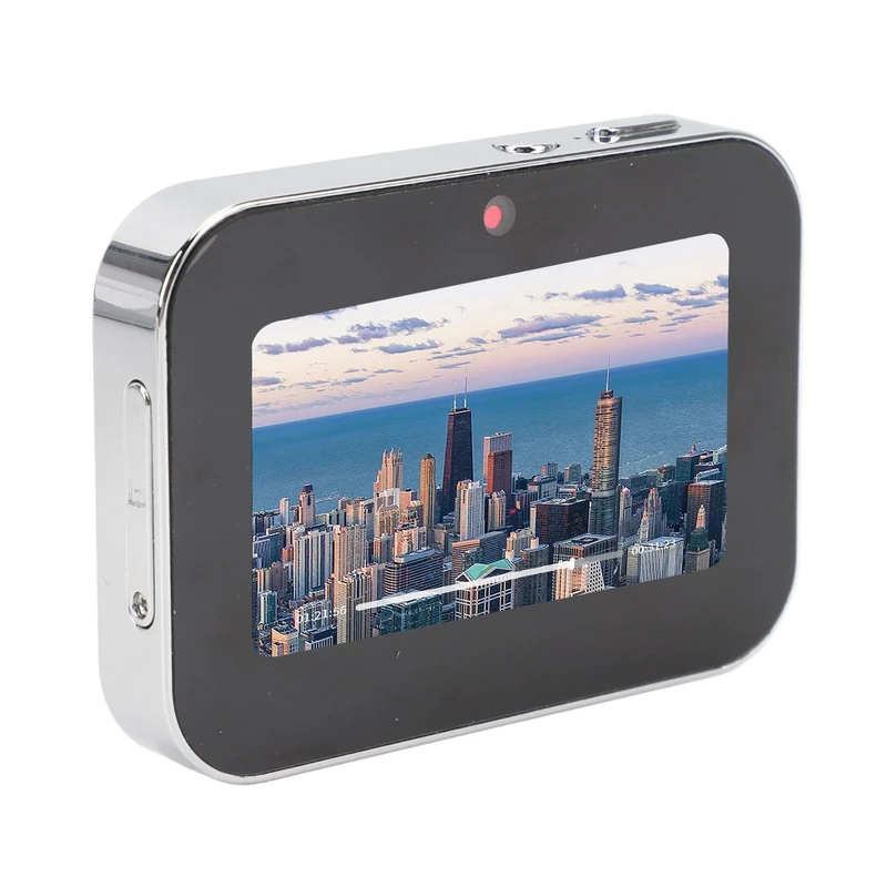 4K Digital Camera, 64MP Triple Lens 3 In Touch Screen Digital Camera, Night 3600mAh Entertainment Vlogging Camera with OTG Transmission, for Photography, Vlogging