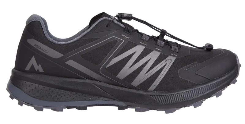 McKinley Men's Kansas Iv Aqb Hiking Shoes, Black Night/Anthraci, 11