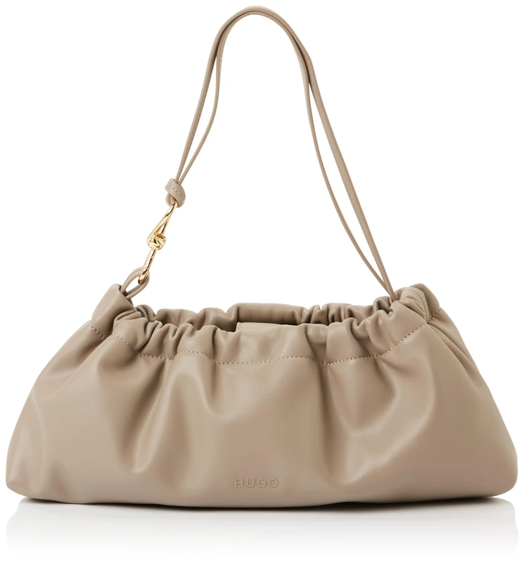 HUGO Women's Millie Hobo Bag, light beige, One Size