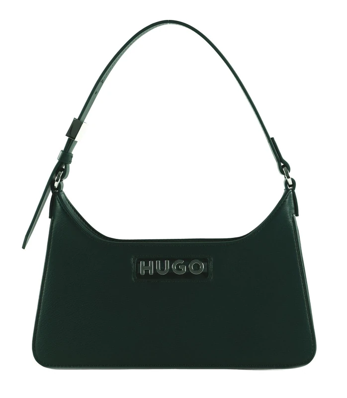 HUGO Mel 2.0 Sh. Bag Flat Shoulder Bag, dunkelgrün, One Size