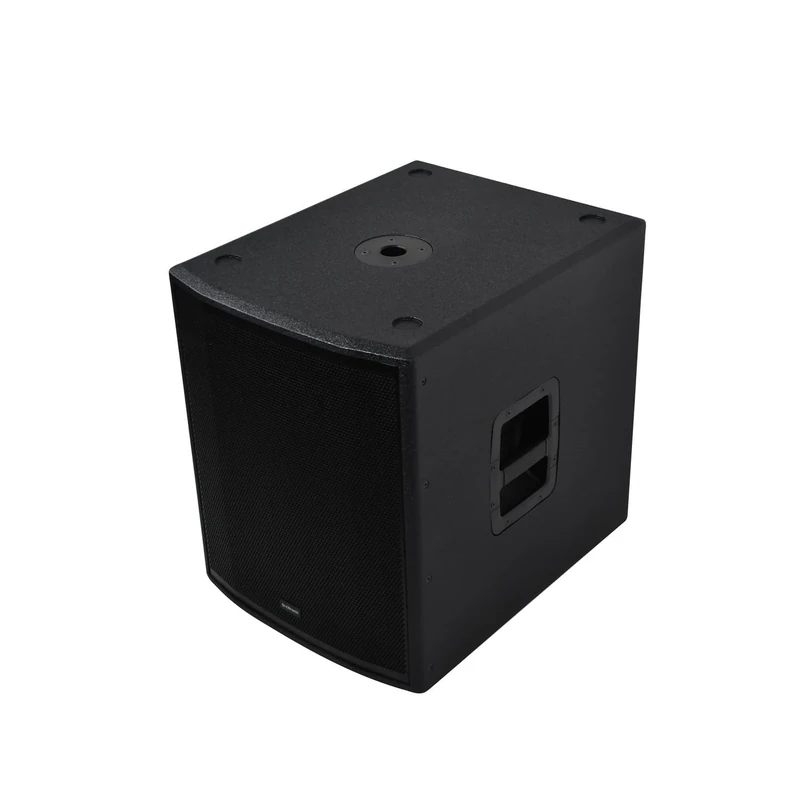 Citronic | CUBA High Power Active Sub Cabinets | Subwoofer with Built-In Amplifier a Professional Powered PA System Subwoofer | Perfect for DJs, Clubs, Parties & Home Audio | 15" | 1600W