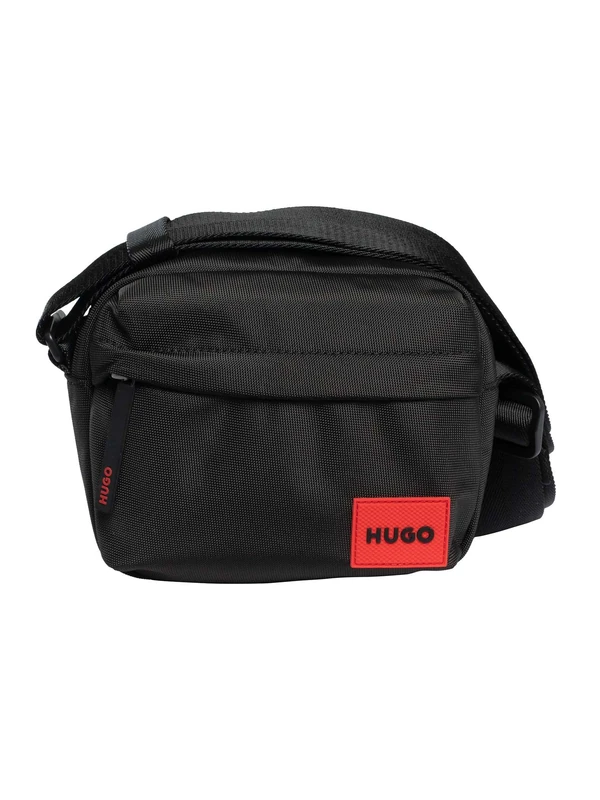 HUGO Men Ethon 3.0_ew Crossb. Crossbody Bag, Black, One Size