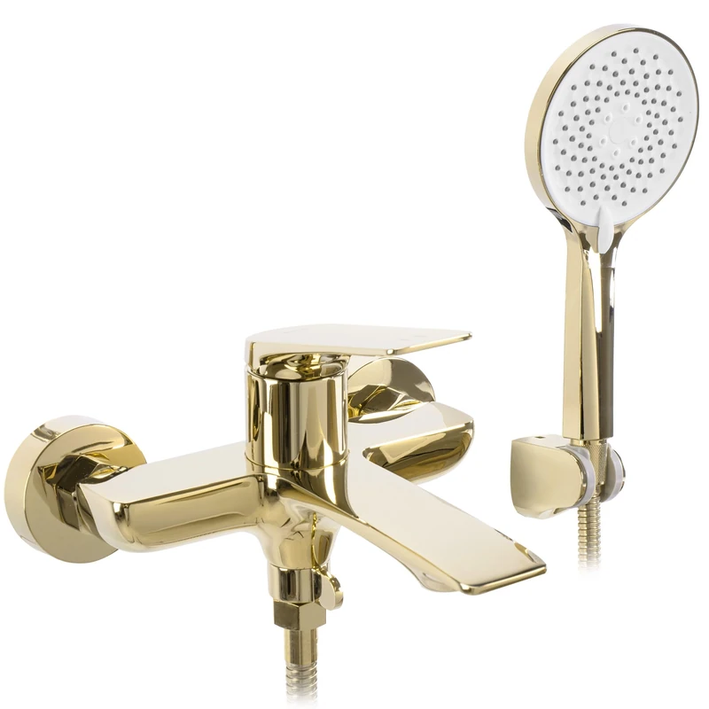 Rea Gold Bathroom tap for Bath Avalon REA-B1129