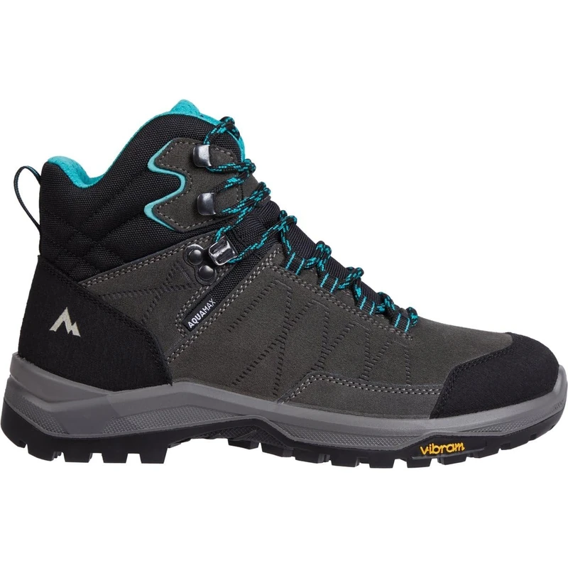 McKinley Women's Magma IV Mid Aqx Hiking Boots, Anthracite/Black Nig, 8