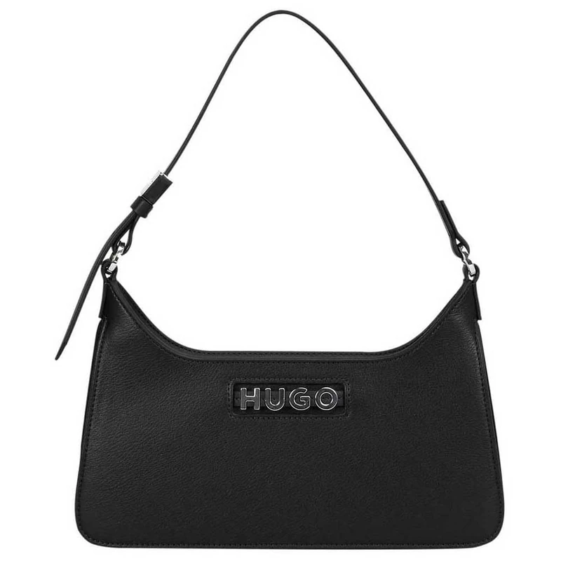 HUGO Women Mel 2.0 Sh. Bag Flat Shoulder, Black, One Size