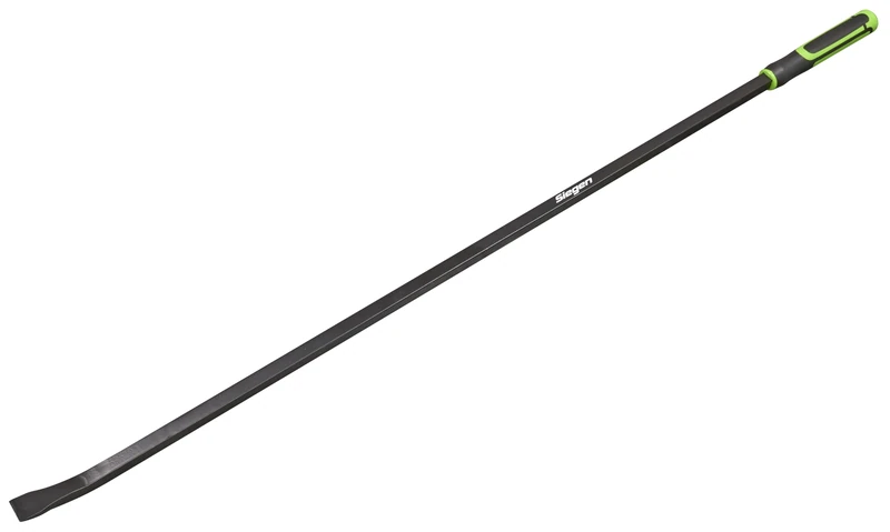Siegen by Sealey 1440mm Heavy-Duty 25° Pry Bar with Hammer Cap - S01291