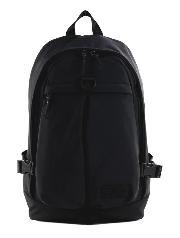 HUGO Men's Taric Backpack, black, Einheitsgröße