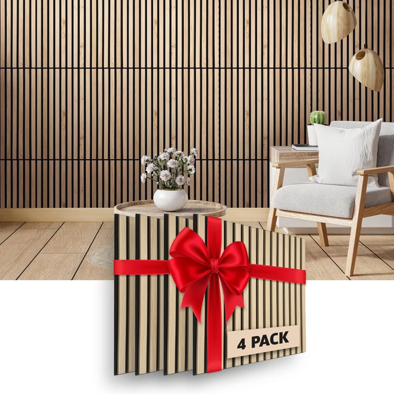 WOODMONDO Wood Wall Panels - Danish Designed Acoustic Decor